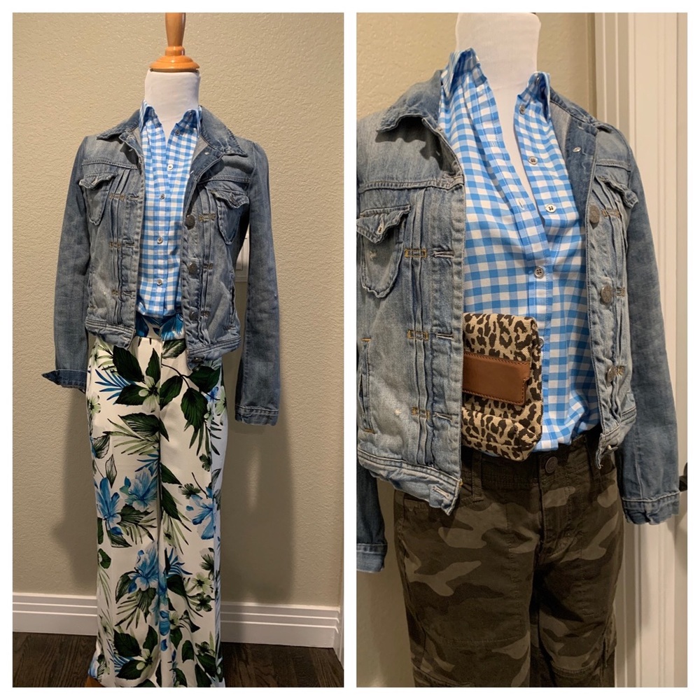 Denim jacket
